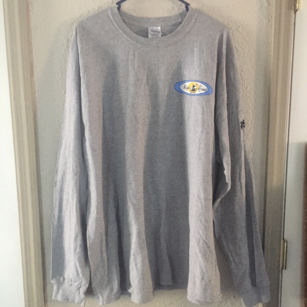 Right Coast Surf Shop Long Sleeve 2XL T-Shirt
